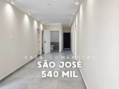 Sala Comercial à venda, 178m² no São José, Franca