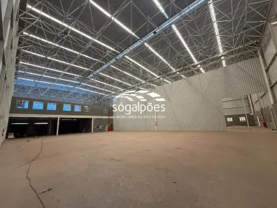 Galpão/Depósito/Armazém para alugar, 2484m² no Vale das Acácias, Ribeirão das Neves