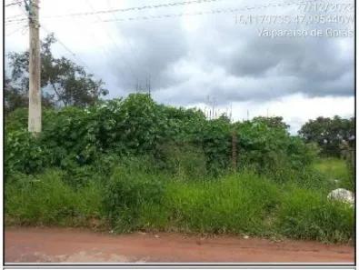 Lote/Terreno à venda, 8100m² no Chácaras Brasil B, Valparaíso de Goiás