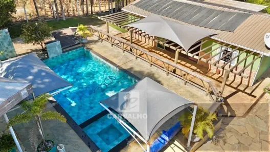 Fazenda/Sítio com 5 Quartos à venda, 7000m² no Setor Central, Guapó