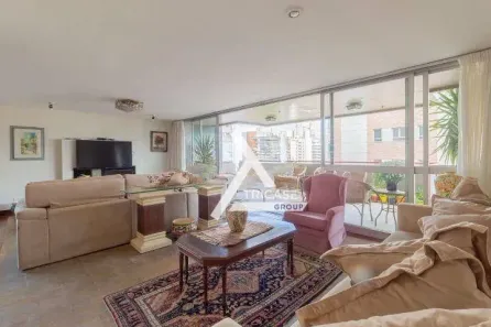 Apartamento com 3 Quartos à venda, 276m² no Moema, São Paulo