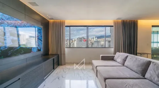 Apartamento com 4 Quartos à venda, 210m² no Luxemburgo, Belo Horizonte