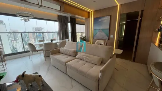 Apartamento com 1 Quarto à venda, 74m² no Indianópolis, São Paulo