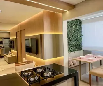 Apartamento com 2 Quartos à venda, 65m² no Santo Amaro, São Paulo