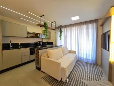 Apartamento com 2 Quartos para alugar, 64m² no Praia Brava de Itajaí, Itajaí