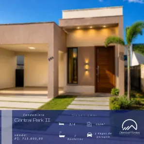 Imóvel Comercial com 3 Quartos à venda, 152m² no Parque das Nações, Parnamirim