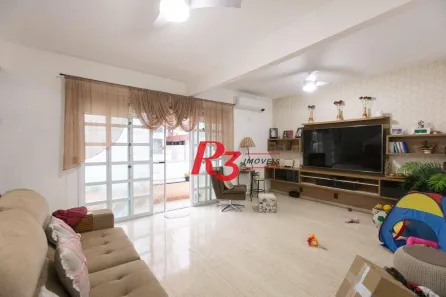 Casa com 3 Quartos à venda, 200m² no Campo Grande, Santos