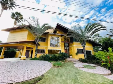 Casa de Condomínio com 4 Quartos para alugar, 590m² no Sítios de Recreio Gramado, Campinas