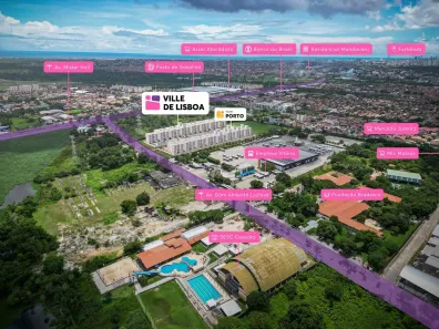 Apartamento com 2 Quartos à venda, 42m² no Parque Albano (Jurema), Caucaia