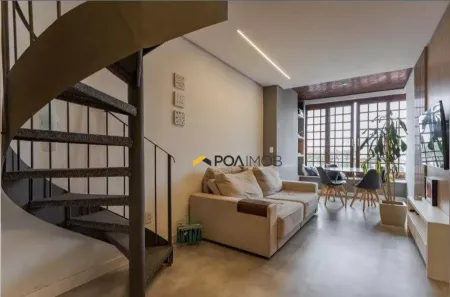 Apartamento com 3 Quartos para alugar, 125m² no Cristo Redentor, Porto Alegre