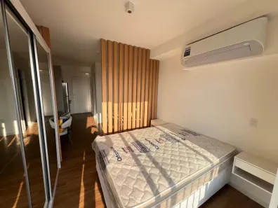 Apartamento com 1 Quarto para alugar, 27m² no Pinheiros, São Paulo
