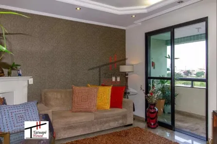 Apartamento com 3 Quartos à venda, 95m² no Jardim Anália Franco, São Paulo