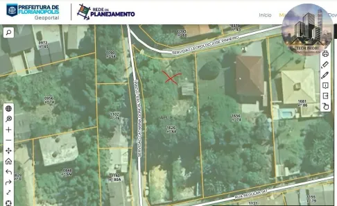 Lote/Terreno à venda, 317m² no Vargem Pequena, Florianópolis