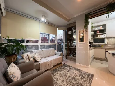 Apartamento com 2 Quartos à venda, 63m² no Jardim Lindóia, Porto Alegre