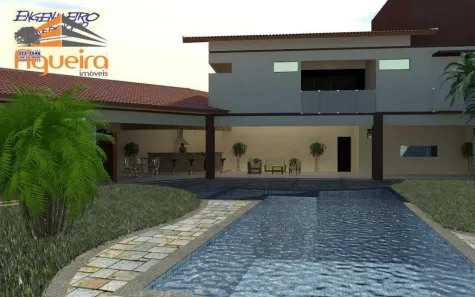 Casa com 4 Quartos à venda, 550m² no Centro, Barretos