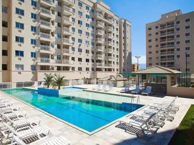 Apartamento com 3 Quartos à venda, 76m² no Jardim Jalisco, Resende