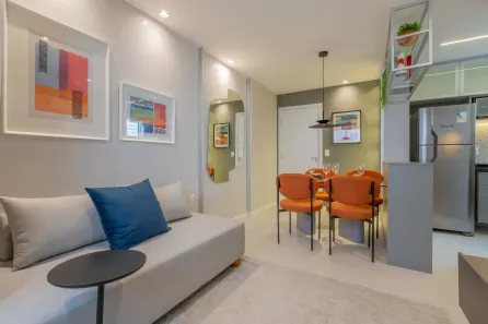 Apartamento com 2 Quartos à venda, 52m² no Presidente Kennedy, Fortaleza