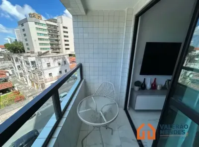 Apartamento com 2 Quartos à venda, 48m² no Boa Vista, Recife