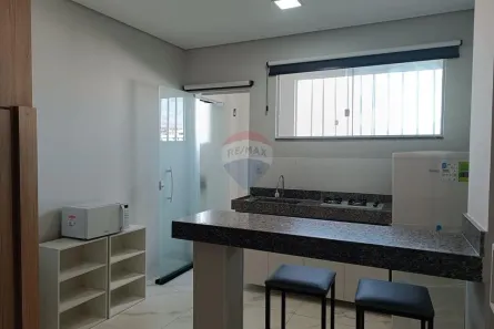 Kitnet com 1 Quarto para alugar, 21m² no Aeroporto, Juiz de Fora