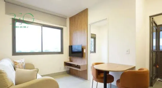 Apartamento com 2 Quartos à venda, 40m² no Jardim Aurélia, São Paulo