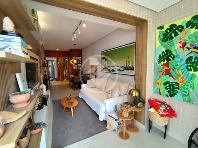 Apartamento com 2 Quartos à venda, 66m² no Campo Grande, Santos
