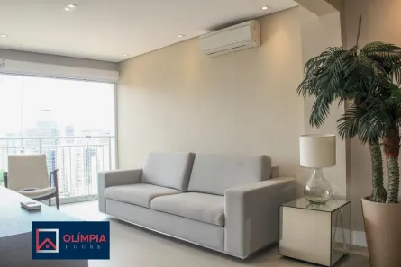 Apartamento com 2 Quartos para alugar, 80m² no Vila Nova Conceição, São Paulo