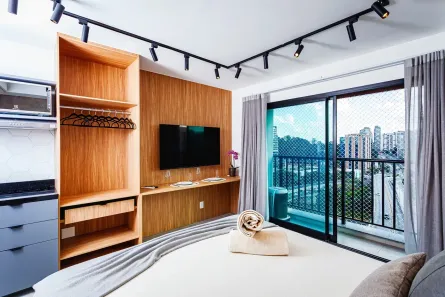 Apartamento com 1 Quarto à venda, 25m² no Pinheiros, São Paulo