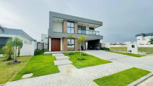 Casa de Condomínio com 4 Quartos à venda, 295m² no Alphaville, Barra dos Coqueiros