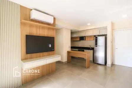 Apartamento com 1 Quarto à venda, 44m² no Indianópolis, São Paulo