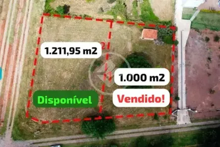Lote/Terreno à venda, 1211m² no , Hidrolândia