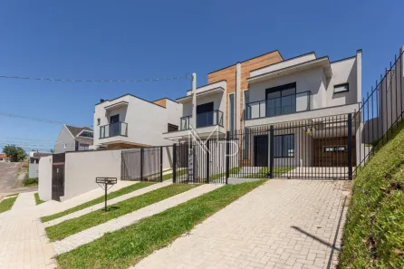 Casa de Condomínio com 3 Quartos à venda, 105m² no Atuba, Curitiba