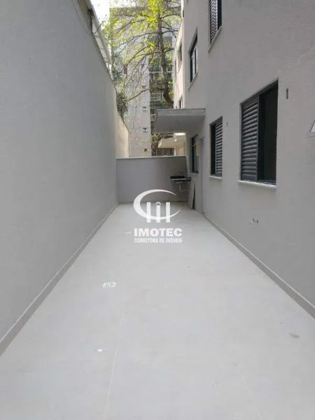 Apartamento com 2 quartos — Funcionários, Belo Horizonte