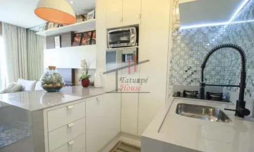 Apartamento com 1 Quarto à venda, 33m² no Brás, São Paulo