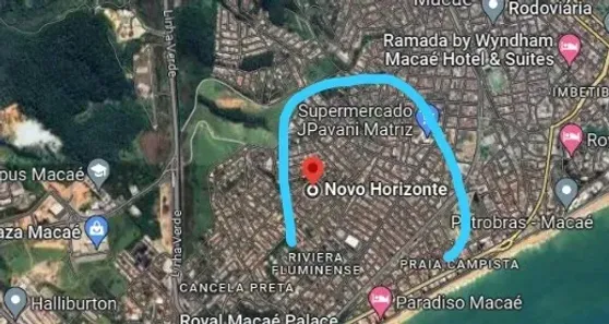 Lote/Terreno à venda, 360m² no Novo Horizonte, Macaé