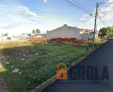 Lote/Terreno à venda, 346m² no Jardim Francisco Ferreira Albuquerque, Campo Mourão