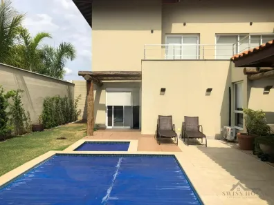 Casa de Condomínio com 5 Quartos para alugar, 406m² no Swiss Park, Campinas