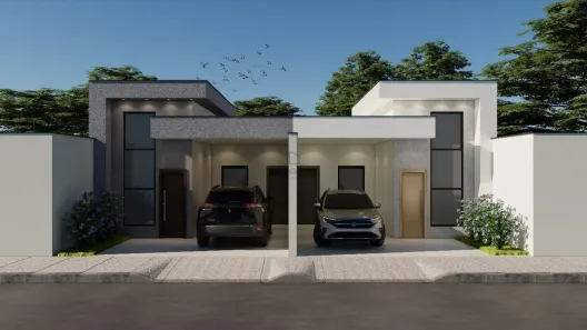 Casa com 2 Quartos à venda, 90m² no Jardim Real, Pinheiral
