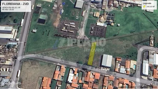 Lote/Terreno à venda, 546m² no Jardim Floridiana, Rio Claro