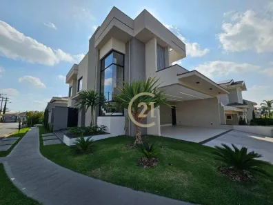 Casa de Condomínio com 3 Quartos à venda, 272m² no Jardim Villa Romana, Indaiatuba