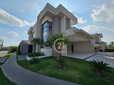 Casa de Condomínio com 3 Quartos para alugar, 285m² no Jardim Villa Romana, Indaiatuba
