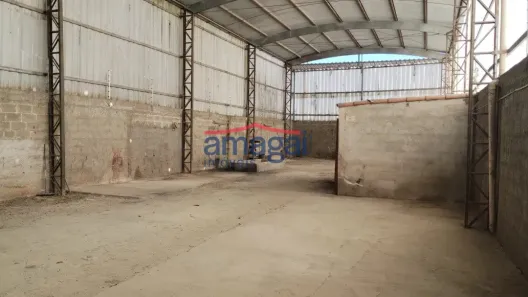 Galpão/Depósito/Armazém para alugar, 390m² no Jardim São Luiz, Jacareí