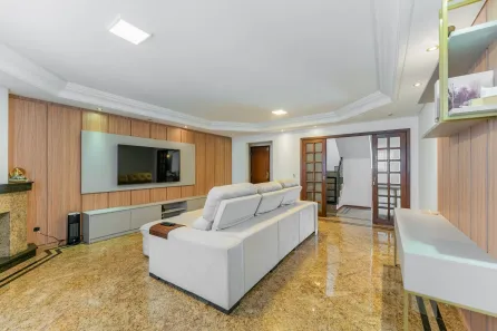 Cobertura com 4 Quartos à venda, 218m² no Bigorrilho, Curitiba