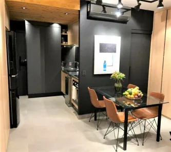 Apartamento com 1 Quarto à venda, 42m² no Brooklin Paulista, São Paulo