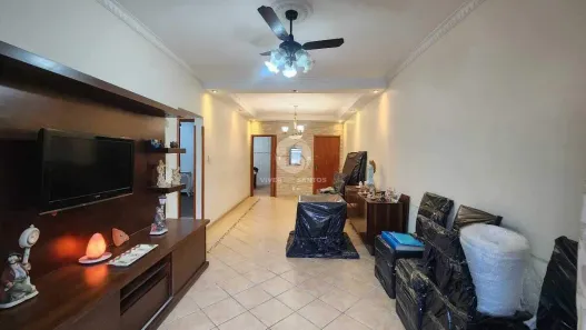 Apartamento com 3 Quartos à venda, 118m² no Campo Grande, Santos