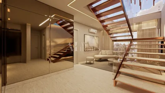 Cobertura com 3 Quartos para alugar, 306m² no Vila Nova Conceição, São Paulo