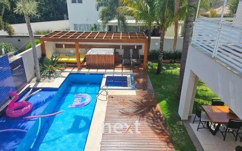 Casa de Condomínio com 3 Quartos à venda, 305m² no Swiss Park, Campinas