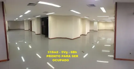 Sala Comercial para alugar, 318m² no Funcionários, Belo Horizonte
