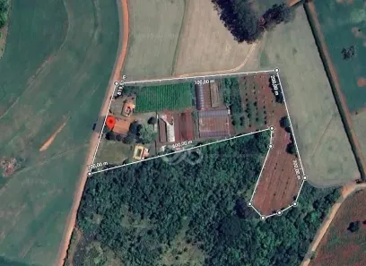 Fazenda/Sítio com 4 Quartos à venda, 10m² no Área Rural de Santo Antônio de Posse, Santo Antônio de Posse