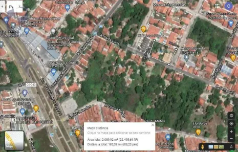 Lote/Terreno à venda, 2153m² no Coaçu, Fortaleza