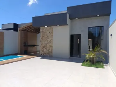 Casa com 3 Quartos à venda, 91m² no Loteamento Residencial e Comercial Flamboyant, Pindamonhangaba
